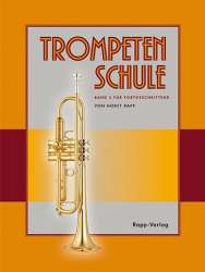 Trompetenschule für Fortgeschrittene Bd.2 - Horst Rapp