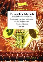 Russischer Marsch Russian March / Marche Russe Op. 426 - Johann Strauß / Strauss (Sohn) / Arr. John Glenesk Mortimer