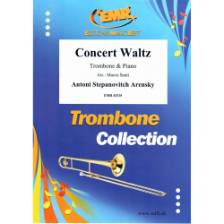 Concert Waltz - Anton Stepanowitsch Arensky / Arr. Marco Santi
