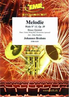 Melodie  Waltz N° 15, op. 39