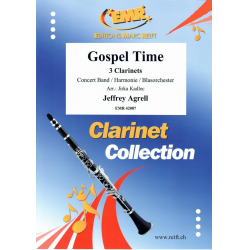 Gospel Time - Jeffrey Agrell / Arr. Jirka Kadlec
