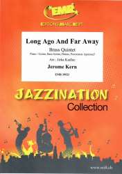 Long Ago And Far Away - Jerome Kern / Arr. Jirka Kadlec