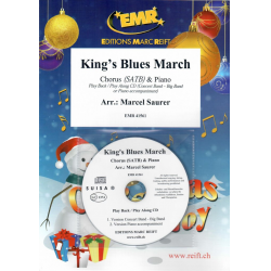 King's Blues March - Marcel Saurer