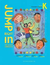 Jump Right In: Kindergarten Teacher's Guide Book - Edwin E. Gordon