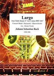 Largo  from Violin Sonata N° 4 in C minor BWV 1017 - Johann Sebastian Bach