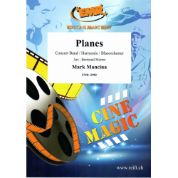 Planes  Planes / Skipper's Theme / A True Victory / Honorary Jolly Wrench - Mark Mancina / Arr. Bertrand Moren