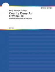 County Derry Air - Percy Aldridge Grainger