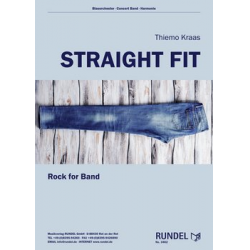 Straight Fit (Rock for Band) - Thiemo Kraas