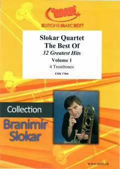 Slokar Quartet - The Best Of - 32 Greatest Hits Volume 1  A Portait N° 2 / A Gospel Voyage / Fanfare / Agitato / Fanfare