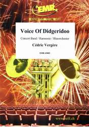 Voice Of Didgeridoo - Cedric Vergère