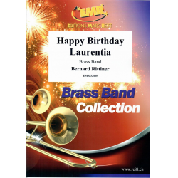 Happy Birthday Laurentia - Bernard Rittiner