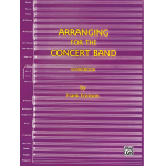Buch: Arranging for the Concert Band - Workbook - Frank Erickson