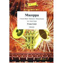 Mazeppa - Franz Liszt / Arr. Karel Chudy