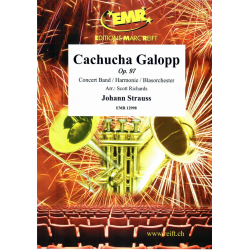Cachucha Galopp  Op. 97 - Johann Strauß / Strauss (Sohn) / Arr. Scott Richards