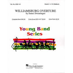 Williamsburg Overture - James Swearingen