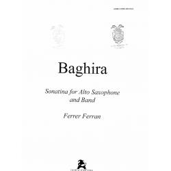 Baghira - Sax Alt-Banda - Ferrer Ferran