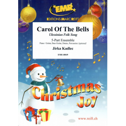 Carol Of The Bells  Ukrainian Folk Song - Traditional Ukrainian / Arr. Jirka Kadlec