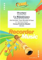 Overture from The Water Music / La Réjouissance from Music For The Royal Fireworks - Georg Friedrich Händel (George Frederic Handel) / Arr. John Glenesk Mortimer