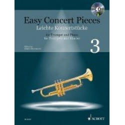 Leichte Konzertstücke Band 3 (+CD) - Diverse / Arr. Kristin Thielemann