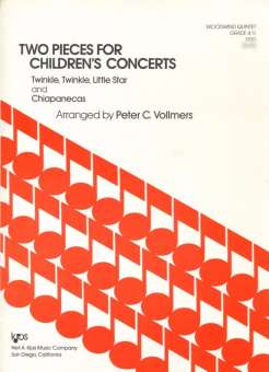 Two Pieces For Children's Concerts
