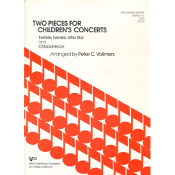 Two Pieces For Children's Concerts - Peter C. Vollmers