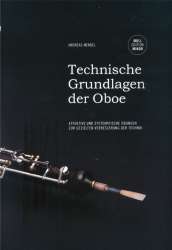 Technische Grundlagen der Oboe - Moll Edition - Andreas Mendel