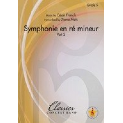 Symphonie en ré mineur part 2 - César Franck / Arr. Diana Mols