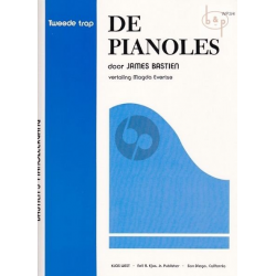 De Pianoles - Bastiens Pianoleergang - Tweede trap - Jane and James Bastien
