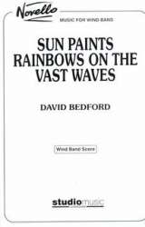Sun Paints Rainbows on the Vast Waves (Separate Score) - David Bedford