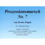 Prozessionsmarsch Nr. 7 - Erwin Trojan / Arr. Willibald Tatzer