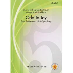 Ode to Joy - Ludwig van Beethoven / Arr. Michael Pratt
