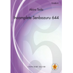 Incomplete Senbazuru 644 - Akira Toda