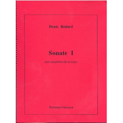 Sonata I for alto - Denis Bédard
