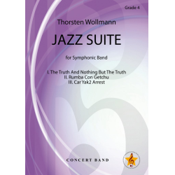 Jazz-Suite for Band - Thorsten Wollmann