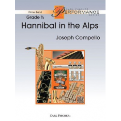 Hannibal in the Alps - Joseph Compello