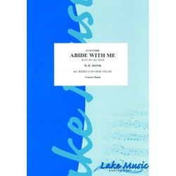 Eventide - Abide with me (Concert Band) - Wiliam Henry Monk / Arr. Rieks van der Velde