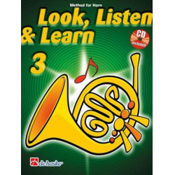Look, Listen & Learn 3 Horn - Jaap Kastelein / Arr. Michiel Oldenkamp