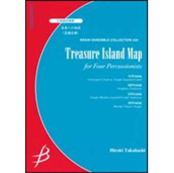 Treasure Island Map for Four Percussions