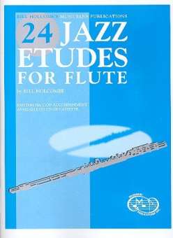 24 Jazz Etudes for Flute (+CD)