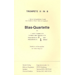 Blas-Quartette - Richard Stegmann