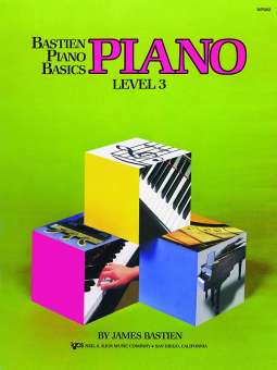 Bastien Piano Basics Level 3 (english)