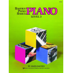 Bastien Piano Basics Level 3 (english) - James Bastien