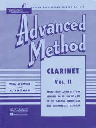 Rubank Advanced Method - Clarinet Vol. 2 - Himie Voxman