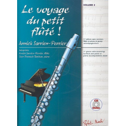 Le voyage du petit flute! - Vol. 2 - Annick Sarrien-Perrier