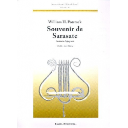 Souvenir de Sarasate : Fantasia - William H. Potstock