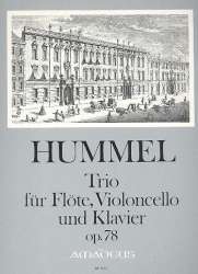 Trio op.78 - - Johann Nepomuk Hummel