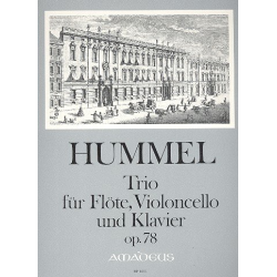 Trio op.78 - - Johann Nepomuk Hummel