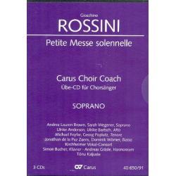 CV40.650/91 Petite messe solennelle - Chorstimme Sopran - - Gioacchino Rossini