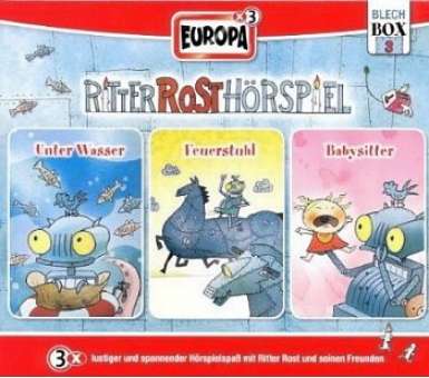 Ritter Rost - Die 3. Ritter-Box (3 Audio CDs)