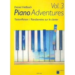 Piano Adventures 3 - Daniel Hellbach